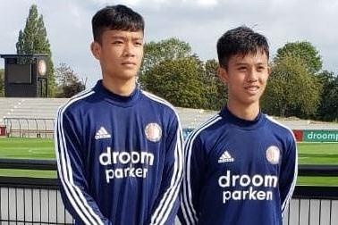 4 cau thu HAGL duoc tap luyen cung doi U17 Feyenoord hinh anh