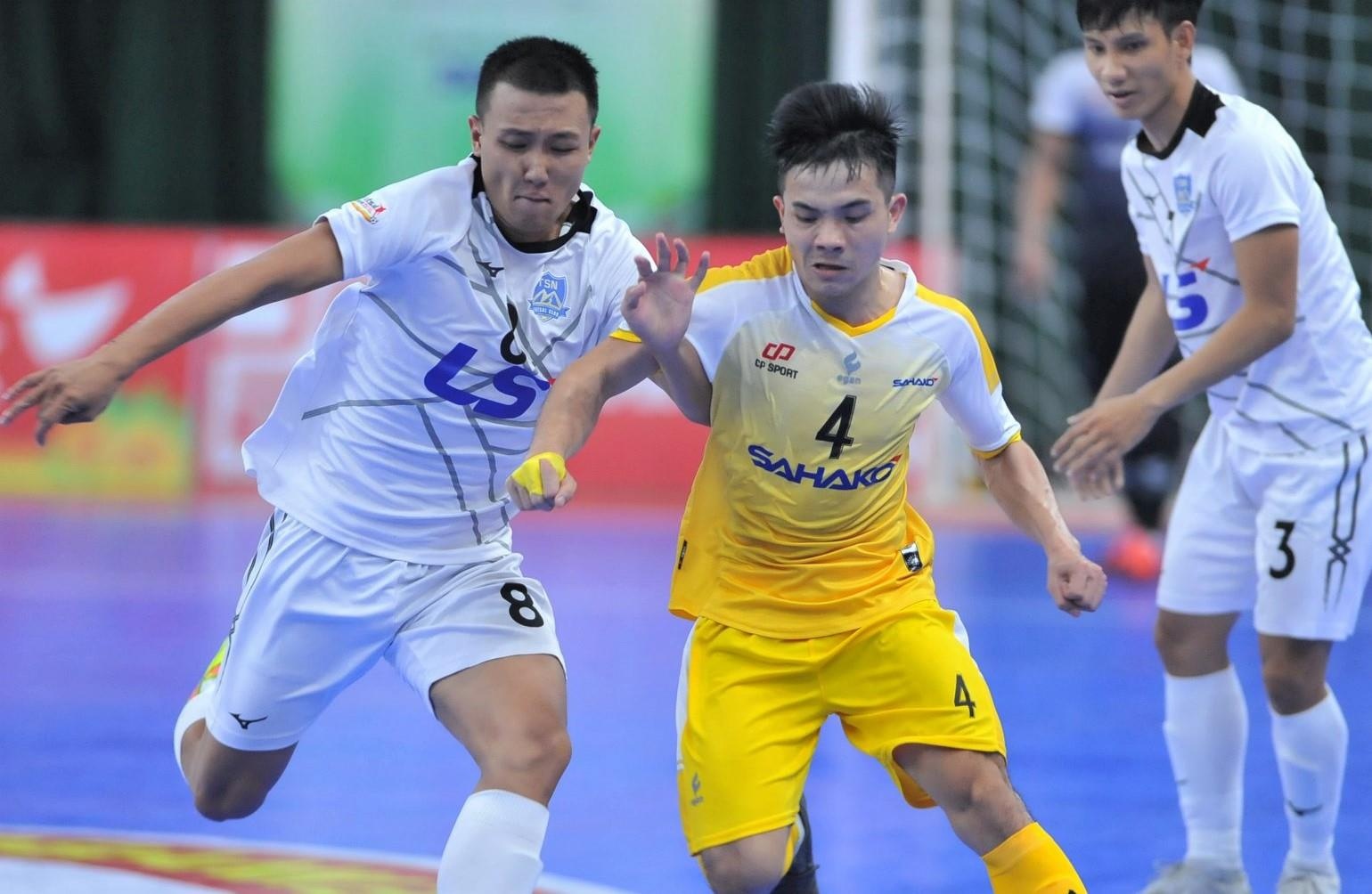 Thai Son Nam vo dich futsal quoc gia lan thu 4 lien tiep hinh anh