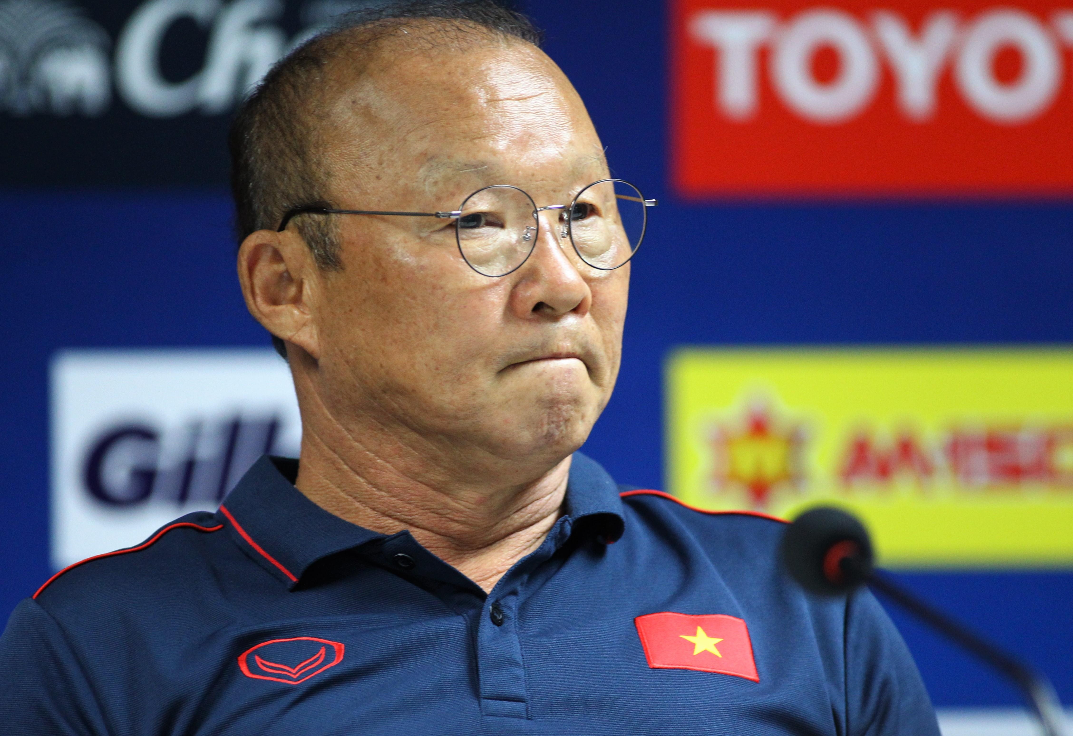 HLV Park: 'Toi khong vi dong co ca nhan ma su dung cau thu' hinh anh