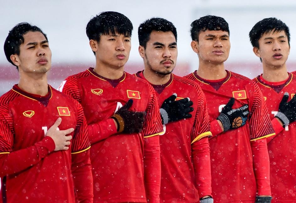 'U23 Viet Nam can tiep tuc phat huy tinh than o Thuong Chau' hinh anh