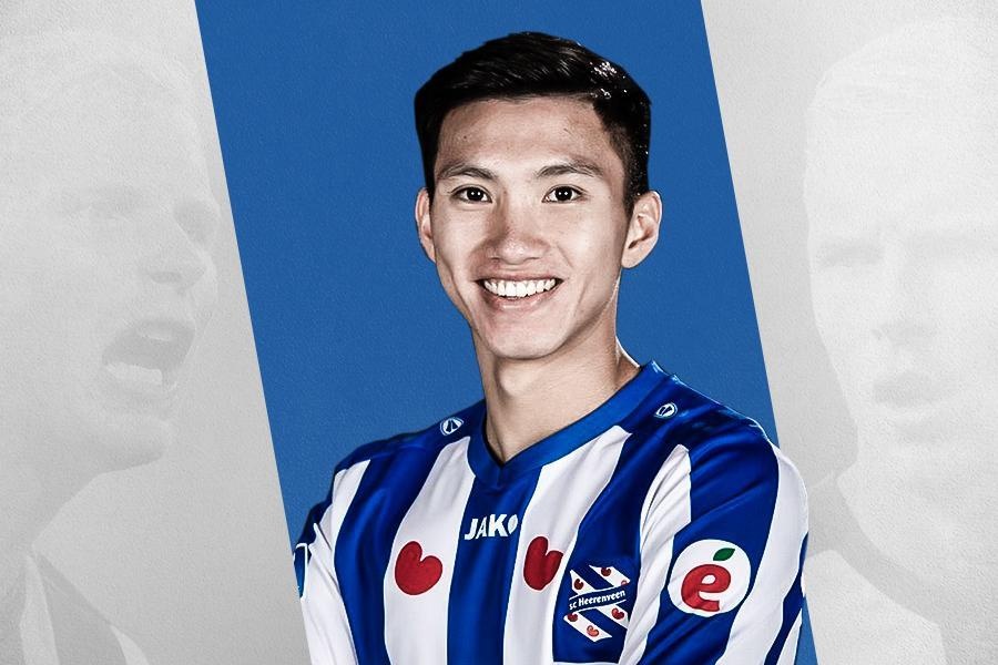 'Van Hau kho da chinh trong 2 thang dau o Heerenveen' hinh anh