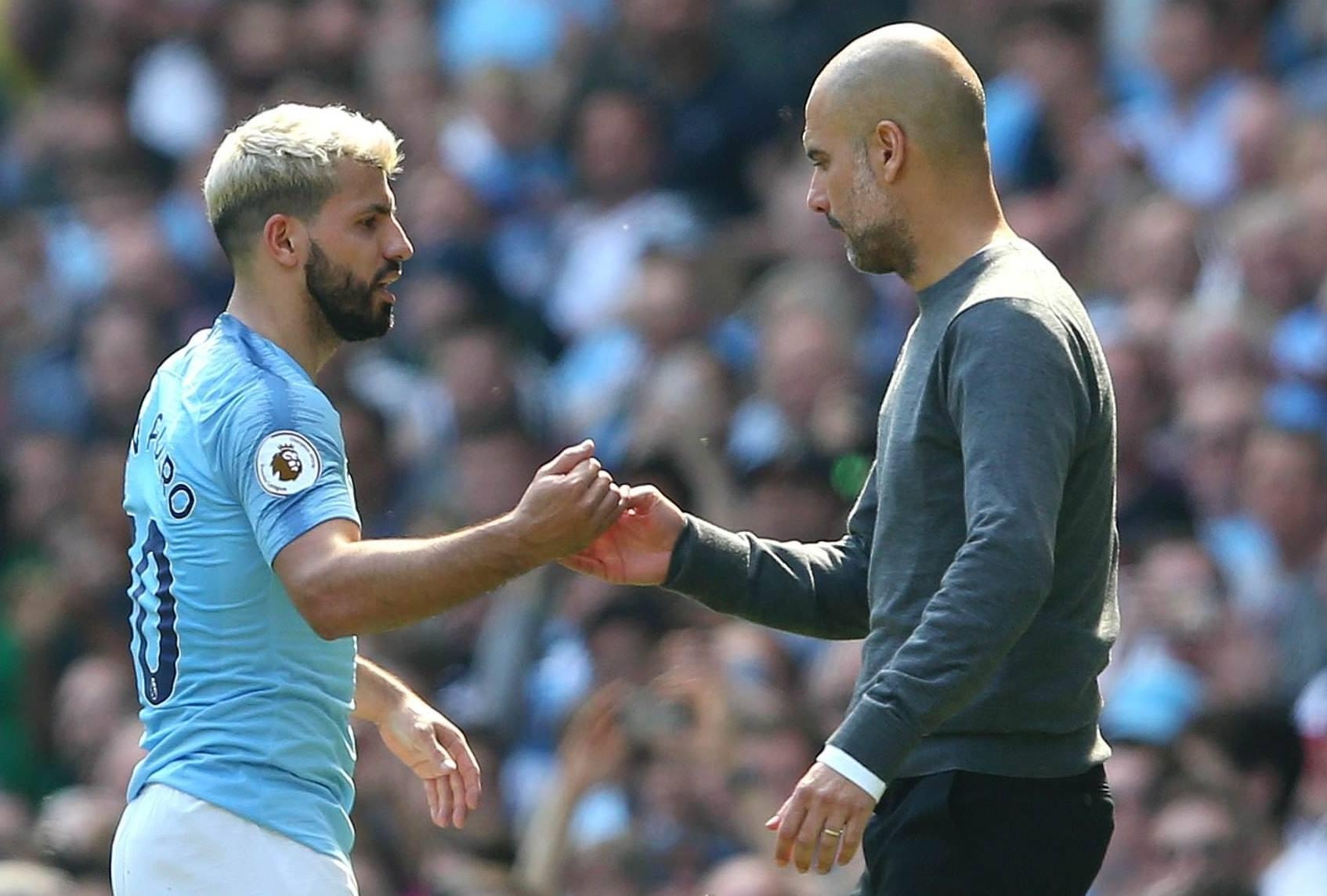 Aguero choi hay hon nho loi khuyen tu Guardiola hinh anh