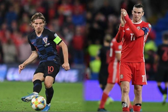 Real nhan tin khong vui ve Modric va Gareth Bale hinh anh