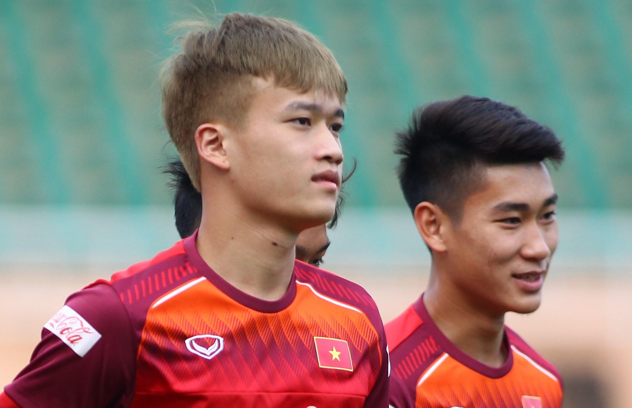 Tien ve Hoang Duc canh giac truoc Thai Lan o SEA Games 30 hinh anh