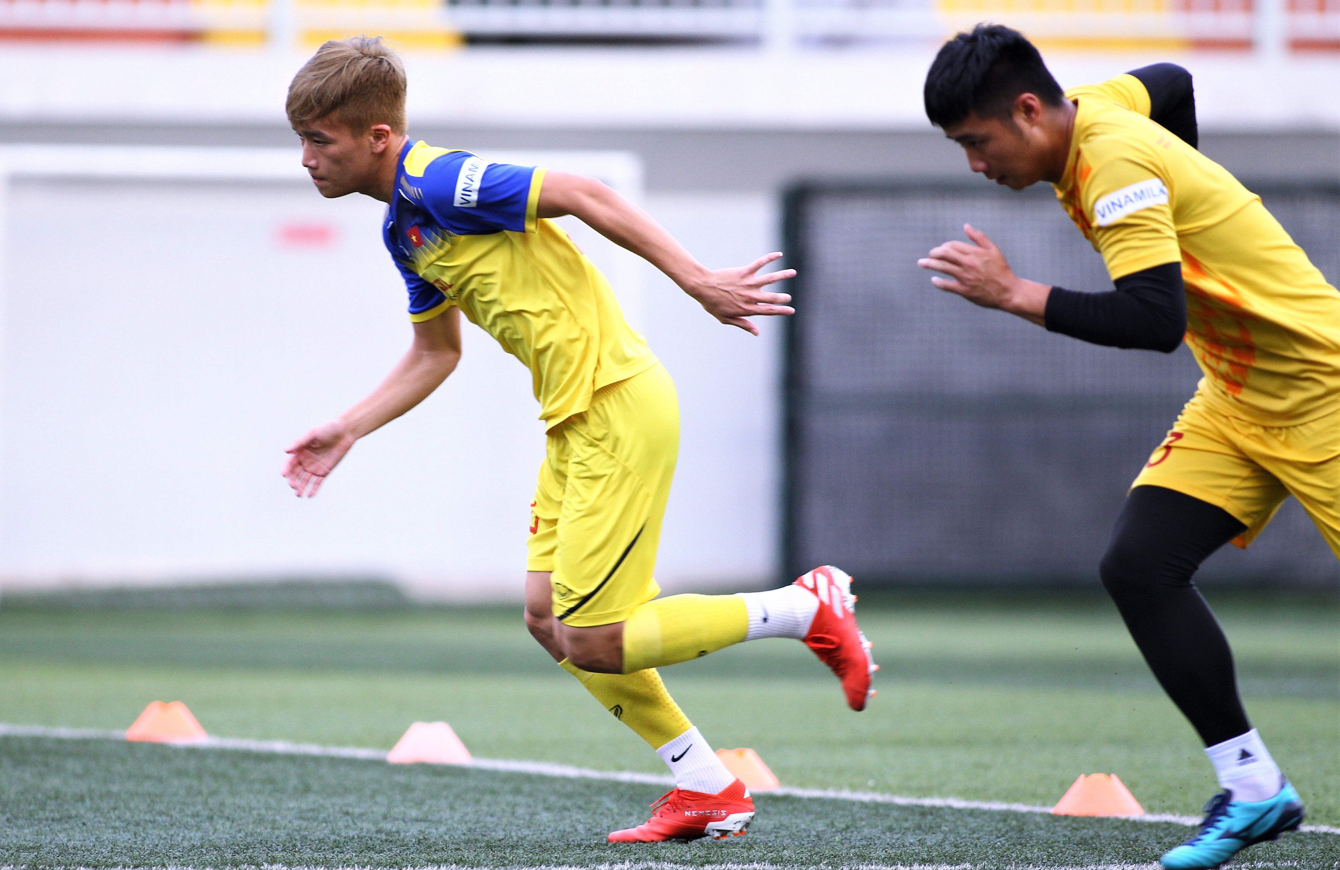 Hoàng Đức ẩn mình từ U20 World Cup chờ tỏa sáng ảnh 1 Hoang Duc an minh tu U20 World Cup cho toa sang anh 1