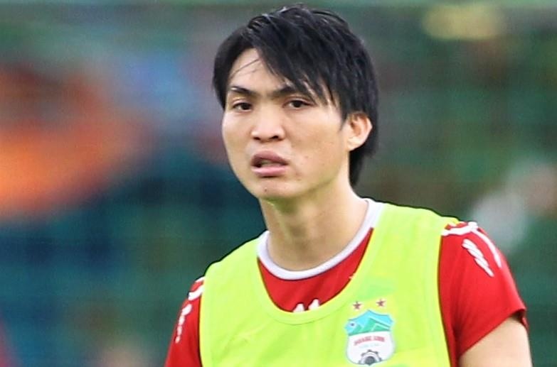 Tuan Anh bao tin mung cho HAGL truoc tran gap CLB TP.HCM hinh anh