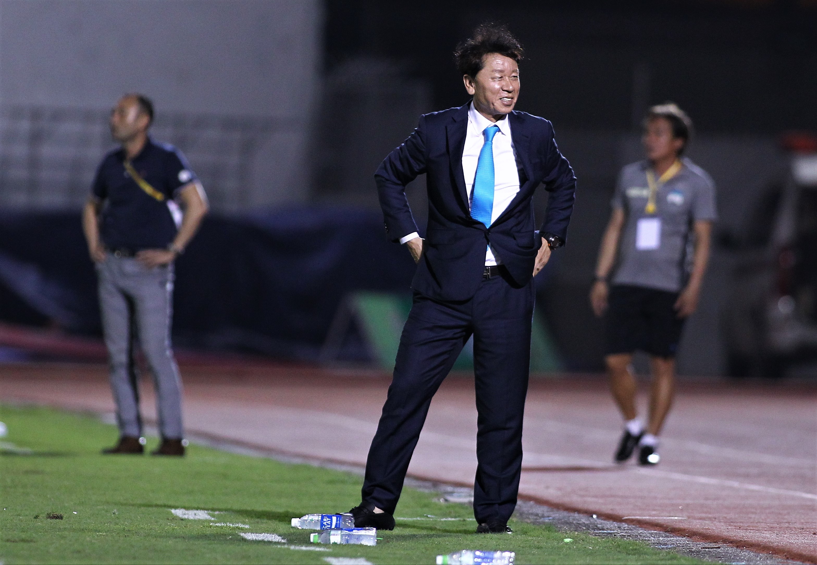 Không hề có chuyện Minh Vương về đội TP.HCM ảnh 1 Khong he co chuyen Minh Vuong ve doi TP.HCM anh 1