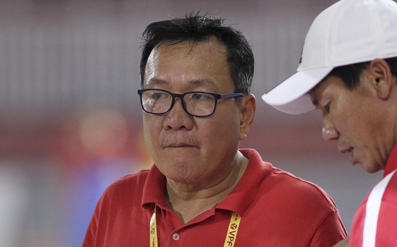 Cuu HLV tuyen Viet Nam dan dat CLB Sai Gon hinh anh