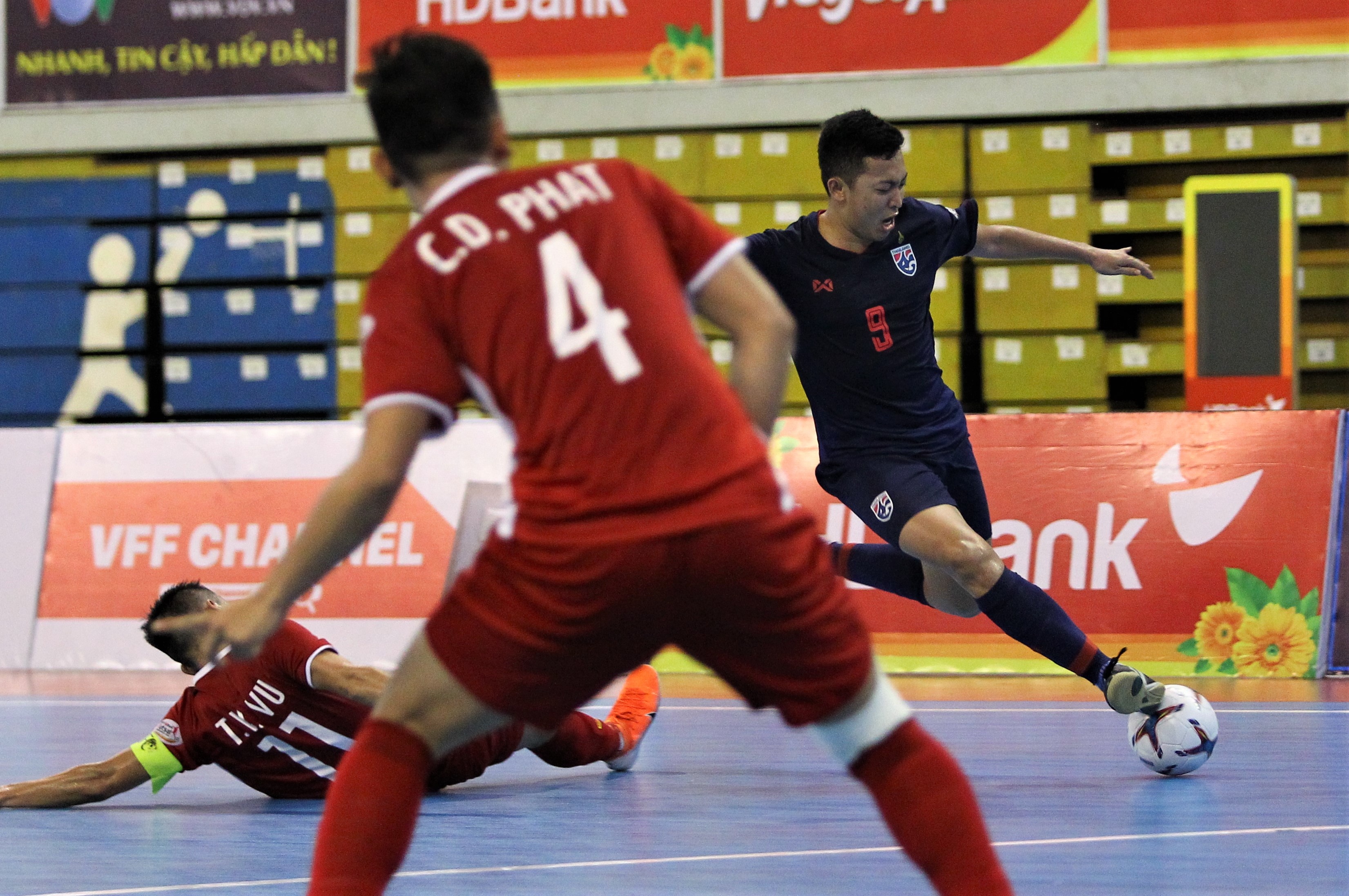 futsal viet nam anh 1