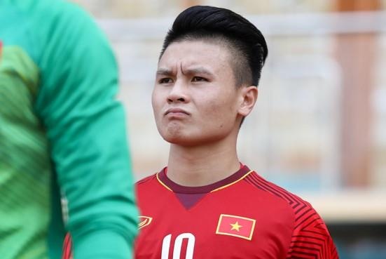 Quang Hai ghi ban truoc tran gap Nhat Ban hinh anh