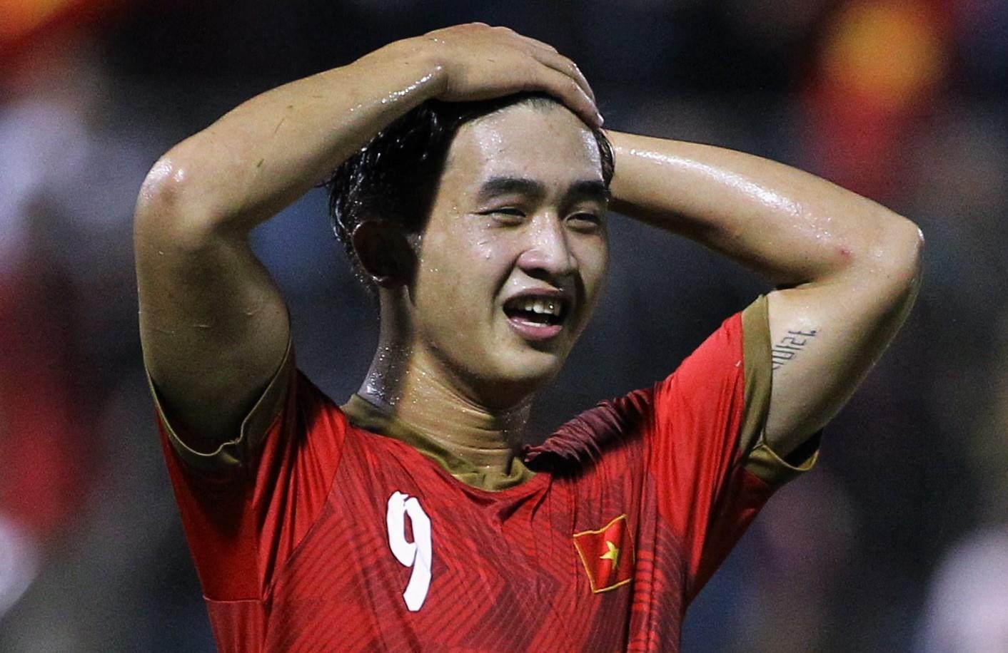 Danh Trung toa sang o giai U21 quoc te hinh anh