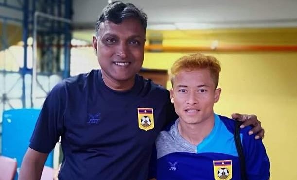 Doi thu cua U22 Viet Nam tap huan o Qatar truoc SEA Games hinh anh