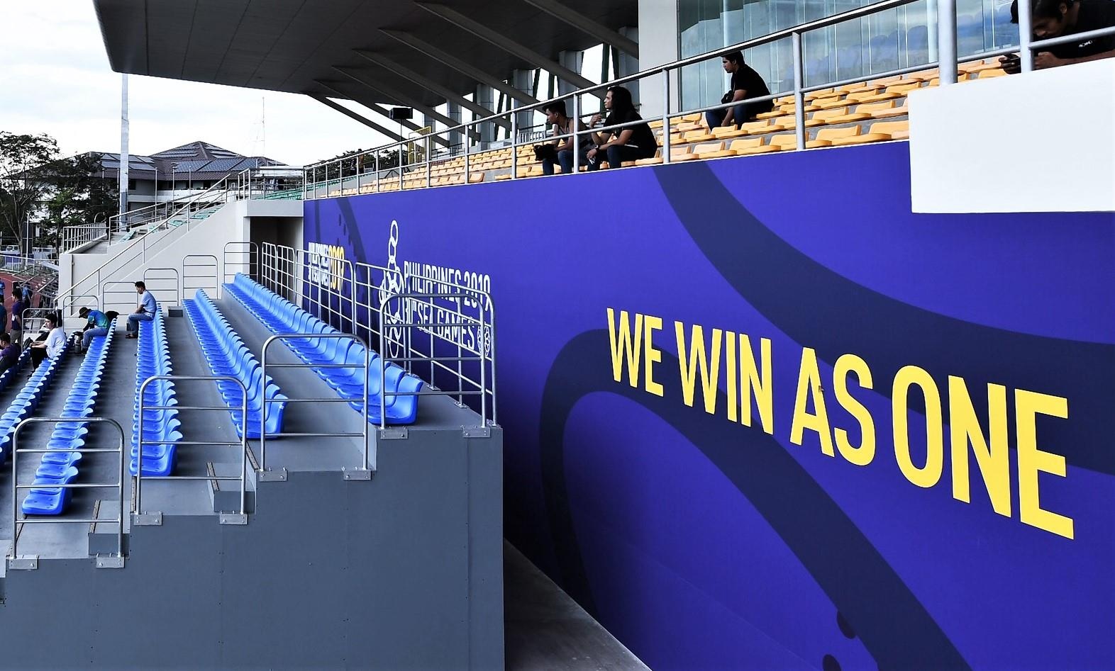 San thi dau cua U22 Viet Nam chi co 3.330 cho ngoi hinh anh