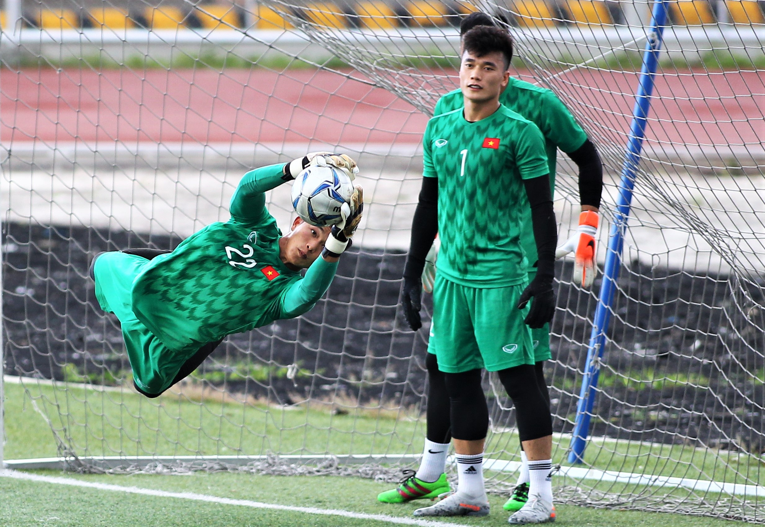 thủ môn u22 việt nam ảnh 1 thu mon u22 viet nam anh 1