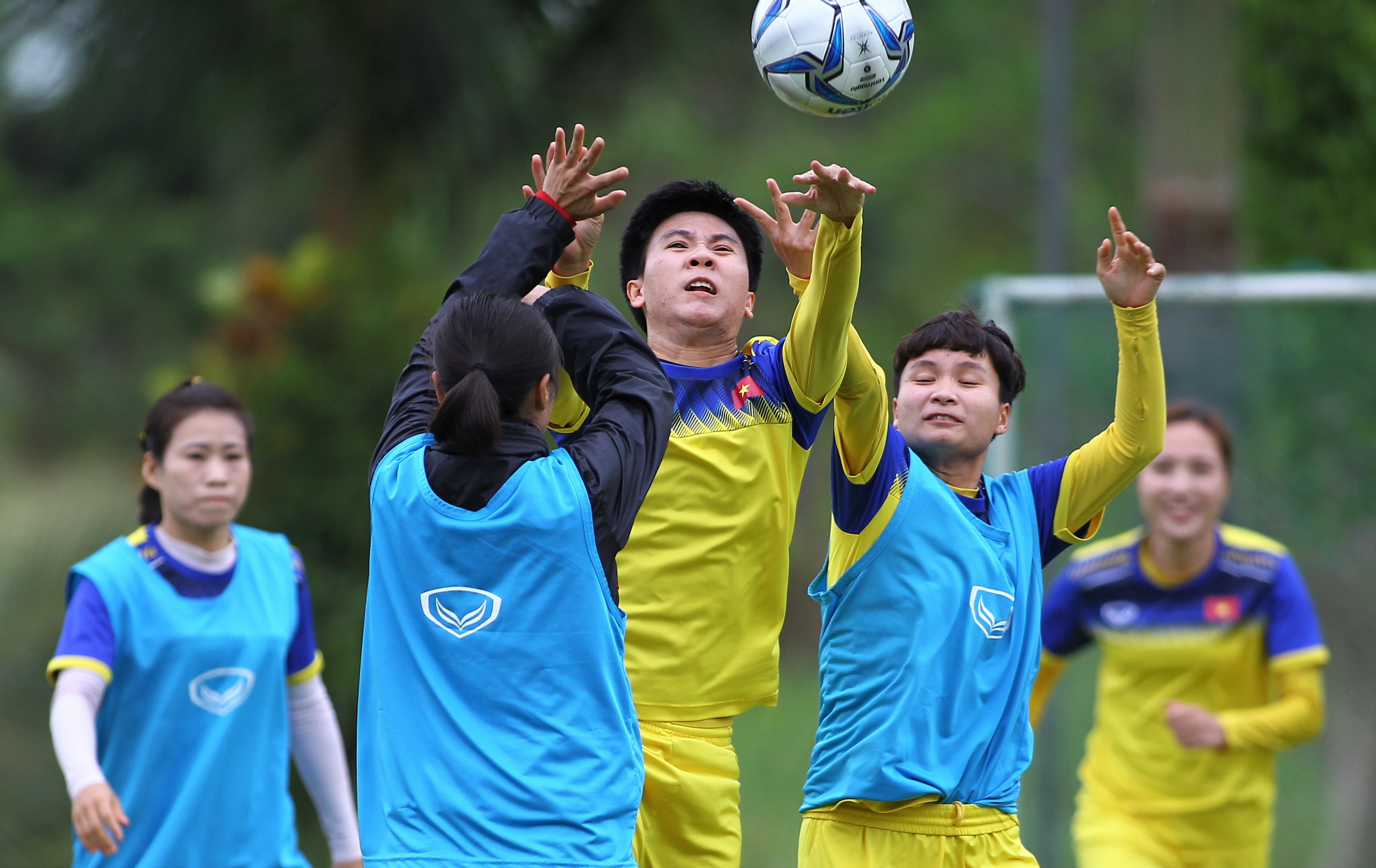 tuyển nữ việt nam ảnh 6 tuyen nu viet nam anh 6