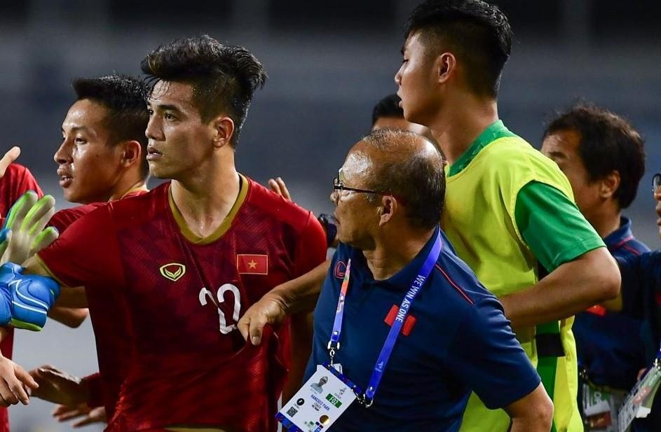 HLV Park keo hoc tro ra khoi cuoc lon xon voi U22 Indonesia hinh anh