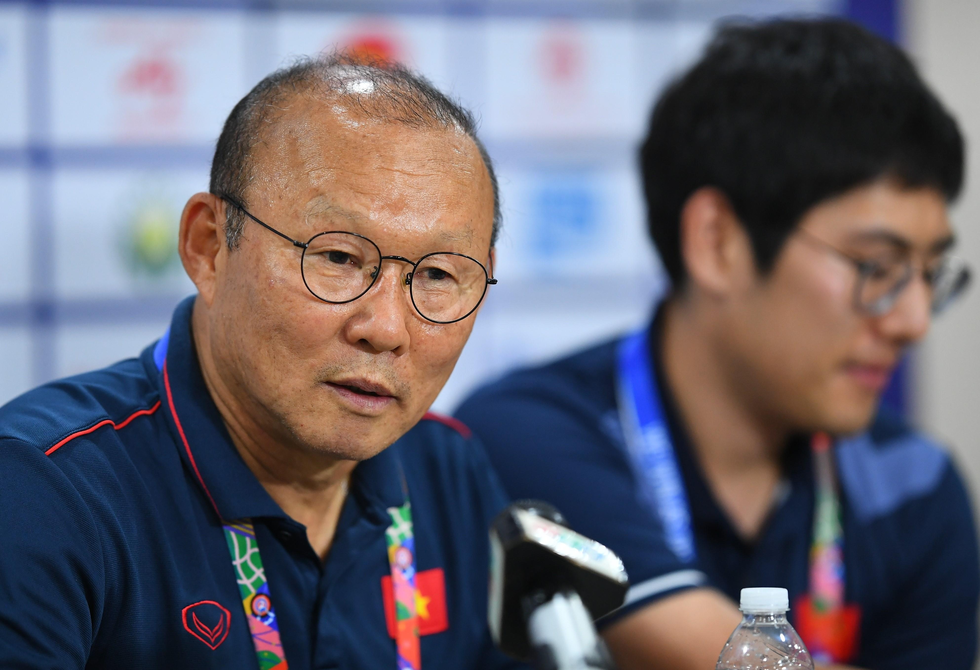 HLV Park bao tin vui ve Quang Hai sau khi loai Thai Lan hinh anh