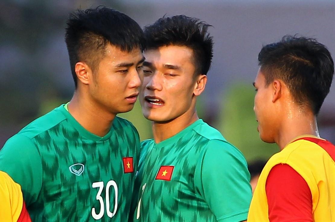 Thu mon U22 Viet Nam nhan su dong vien ngay sau sai lam hinh anh