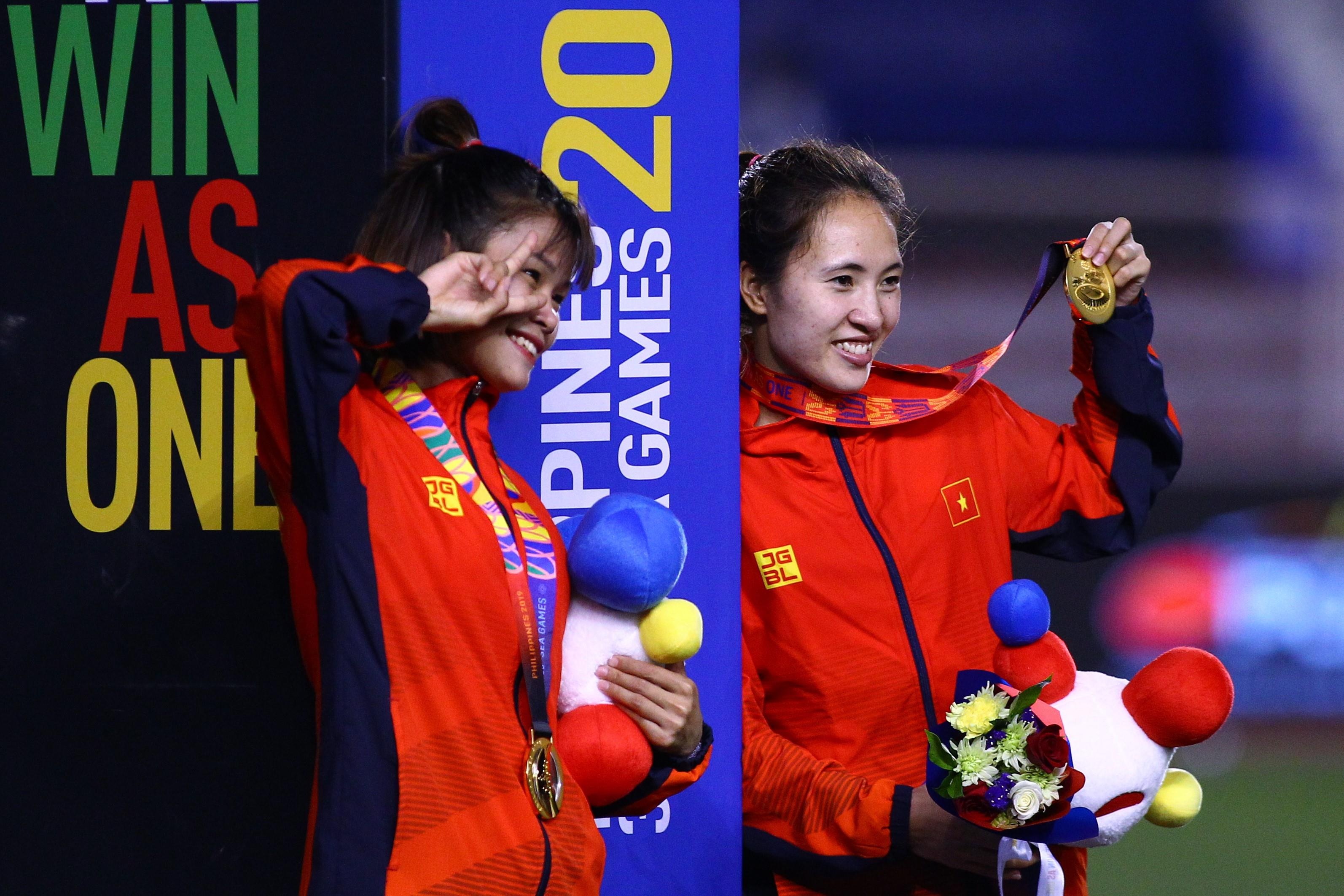 Tuyen nu Viet Nam xin o lai Manila de co vu U22 Viet Nam hinh anh