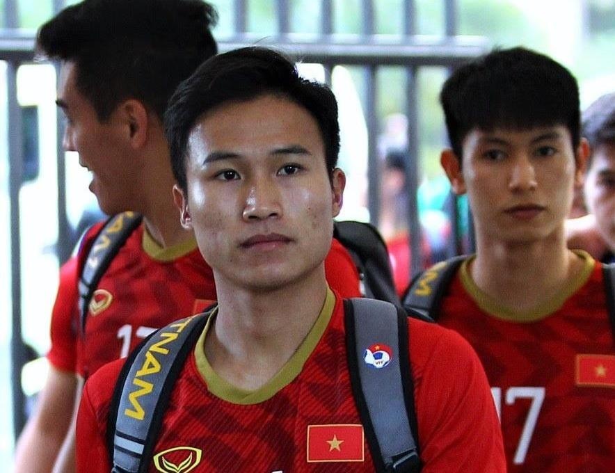 U22 Viet Nam tap buoi cuoi truoc tran chung ket SEA Games hinh anh
