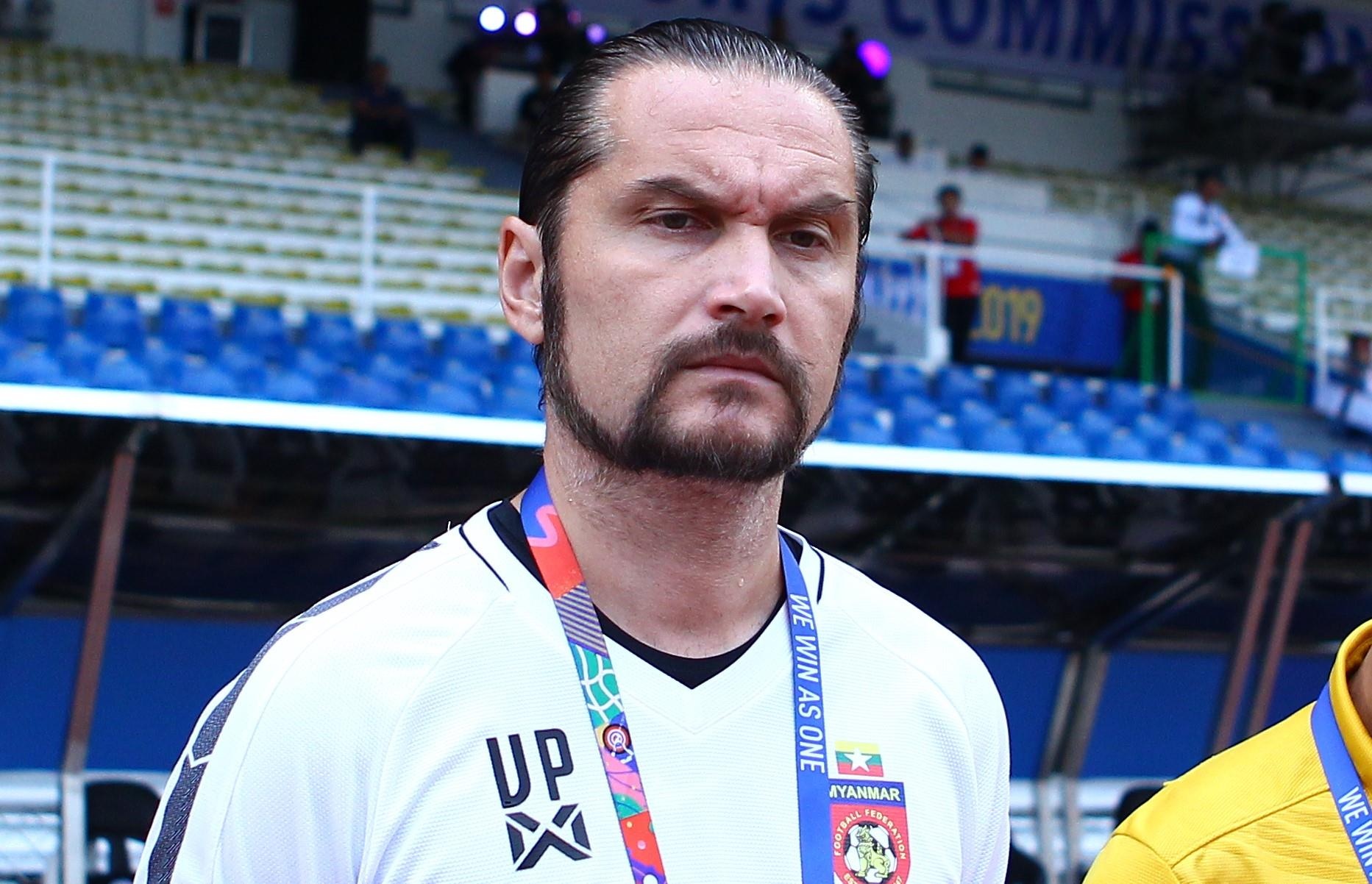 HLV Myanmar: 'Chung toi moi la nguoi chien thang SEA Games'' hinh anh