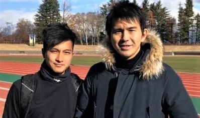 Martin Lo, Cong Den thu viec o Nhat Ban hinh anh