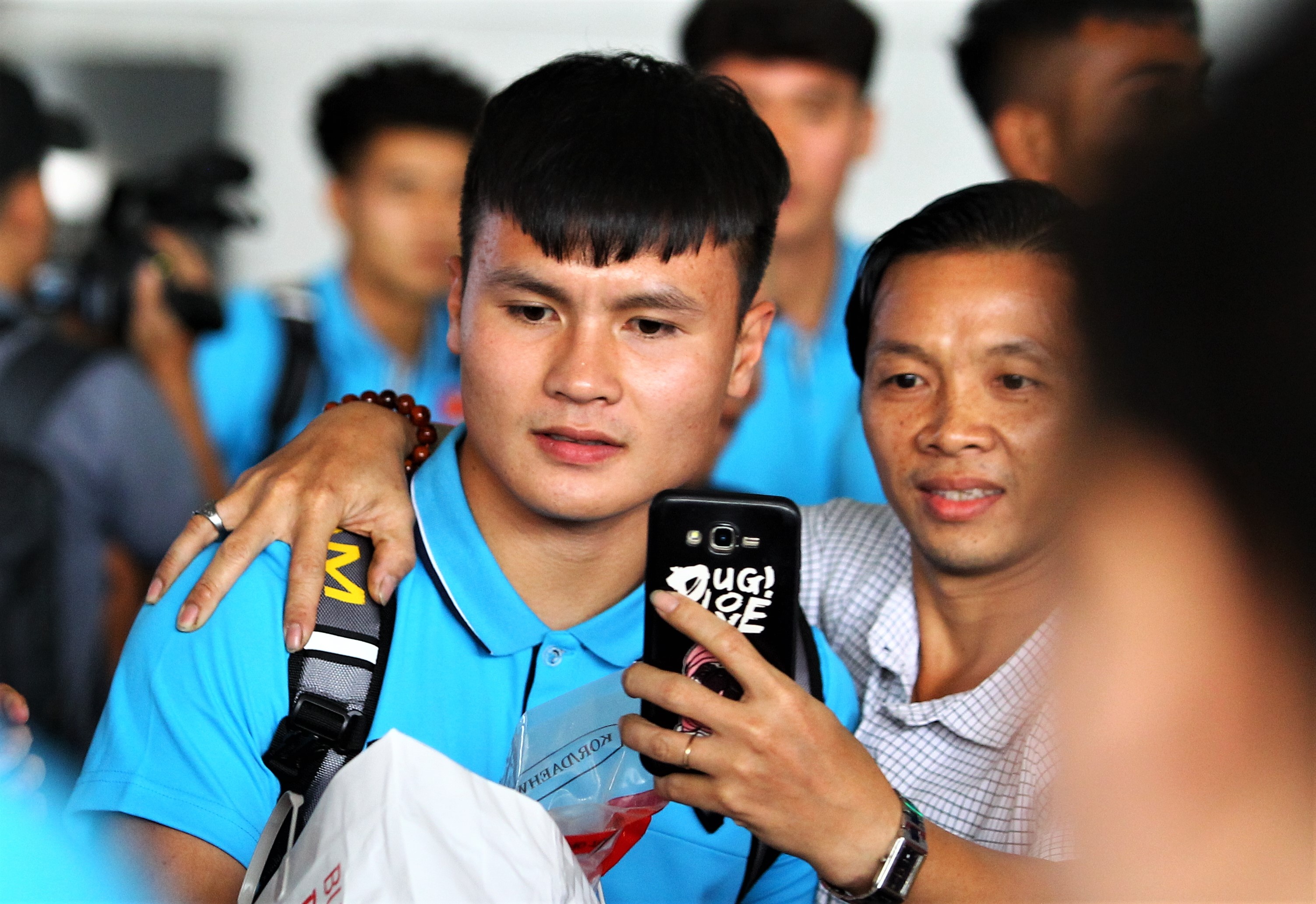 bui tien dung ve TP.HCM anh 6