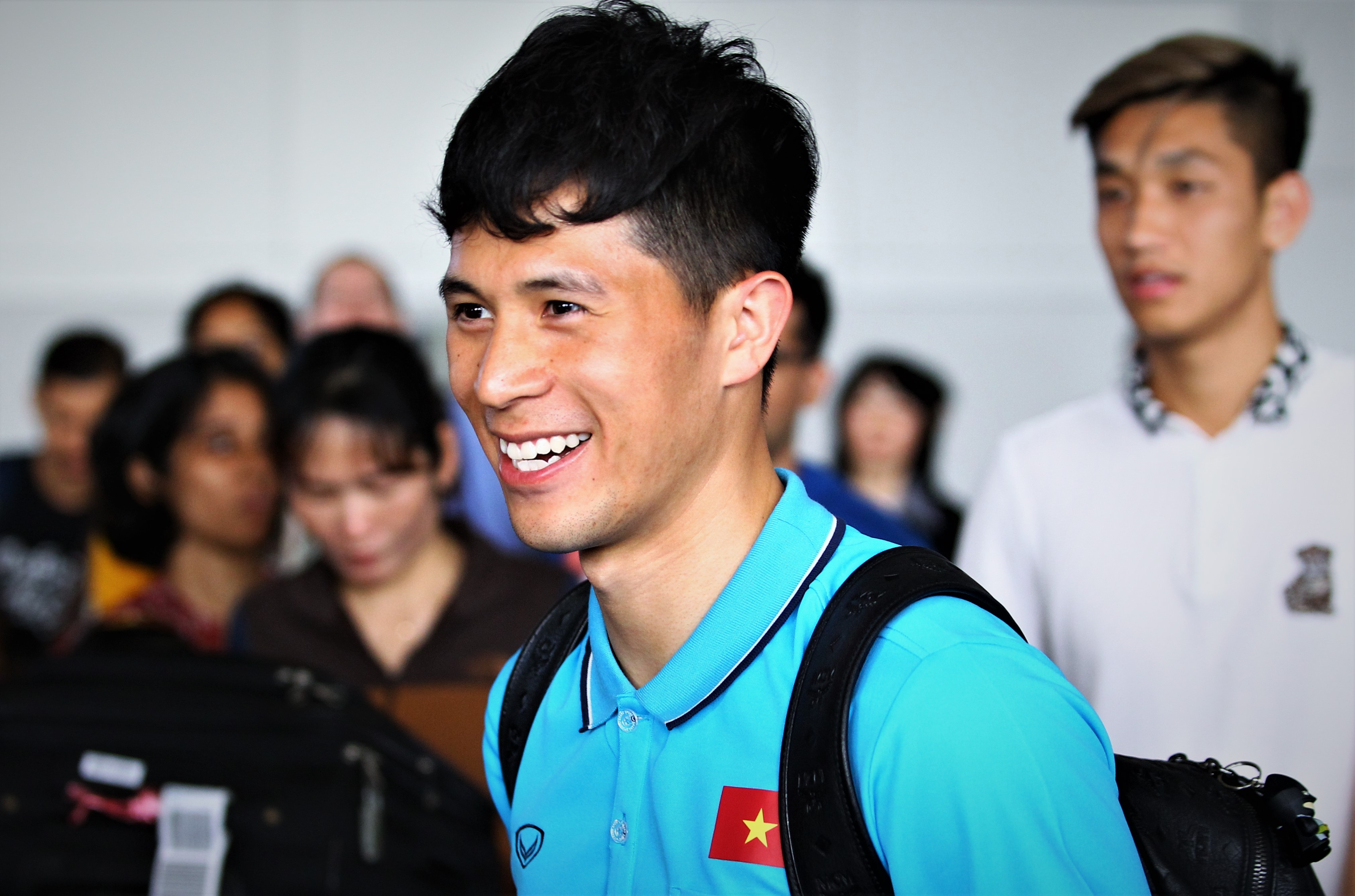 Dinh Trong binh phuc truoc tran gap Trung Quoc hinh anh