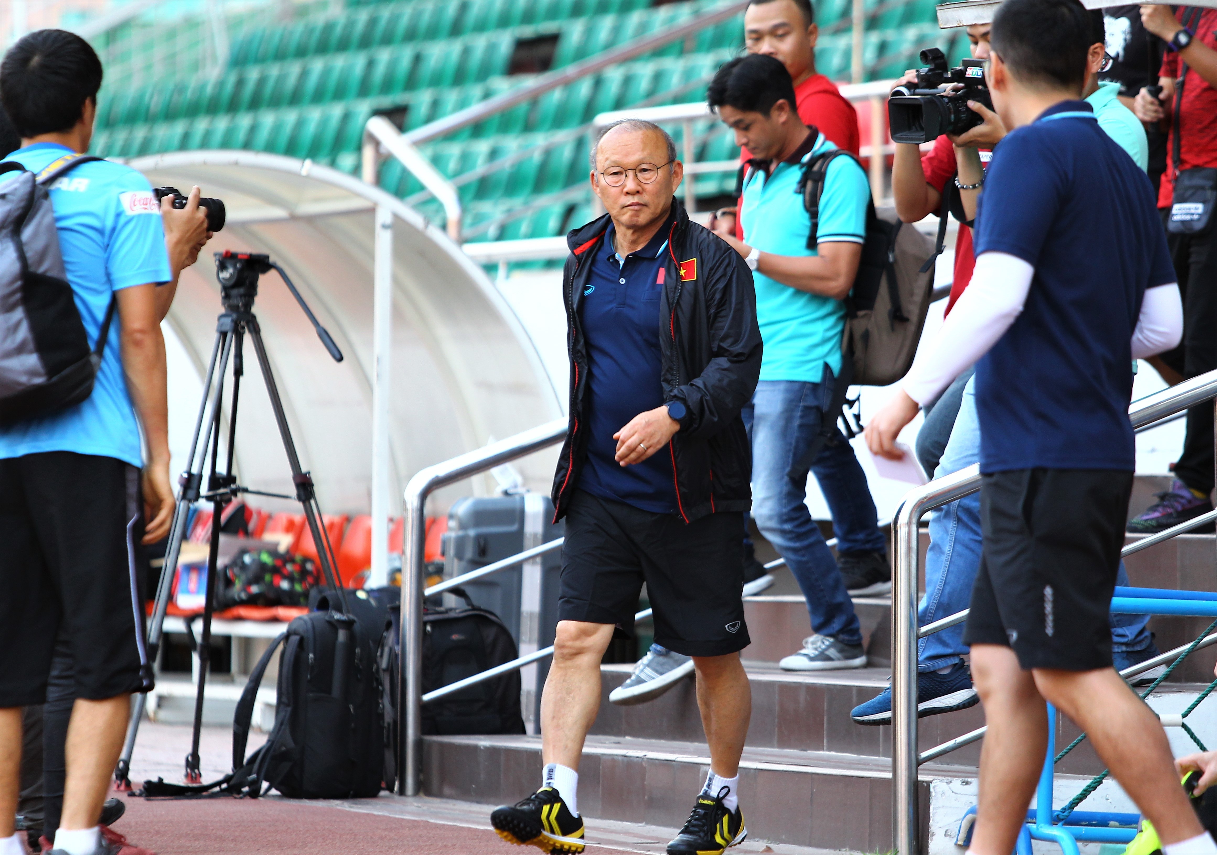 hlv park hang seo den quy nhon anh 1