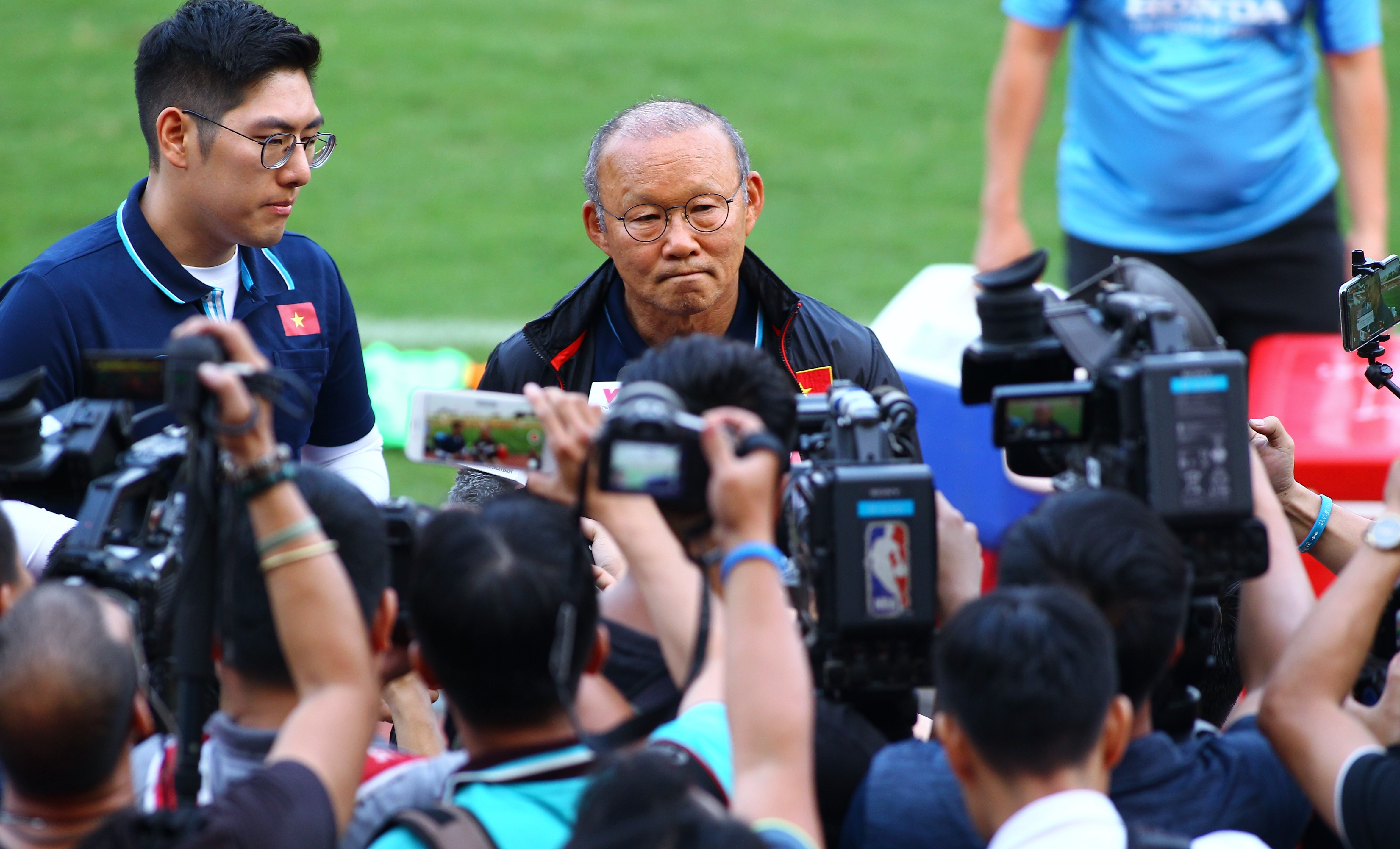 bo vo ong park hang seo qua doi anh 1