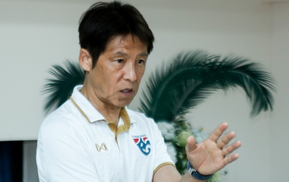 U23 Viet Nam chon san tap gan doi chu nha Thai Lan hinh anh