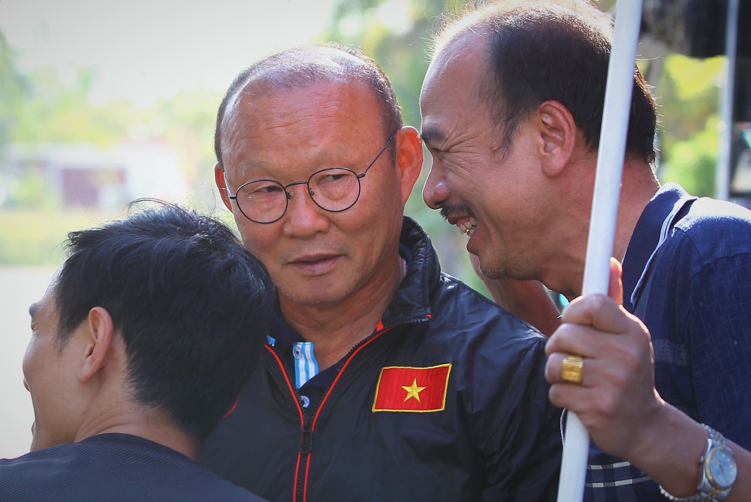 CDV ra ve vi khong duoc xem tran dau kin cua U23 Viet Nam hinh anh