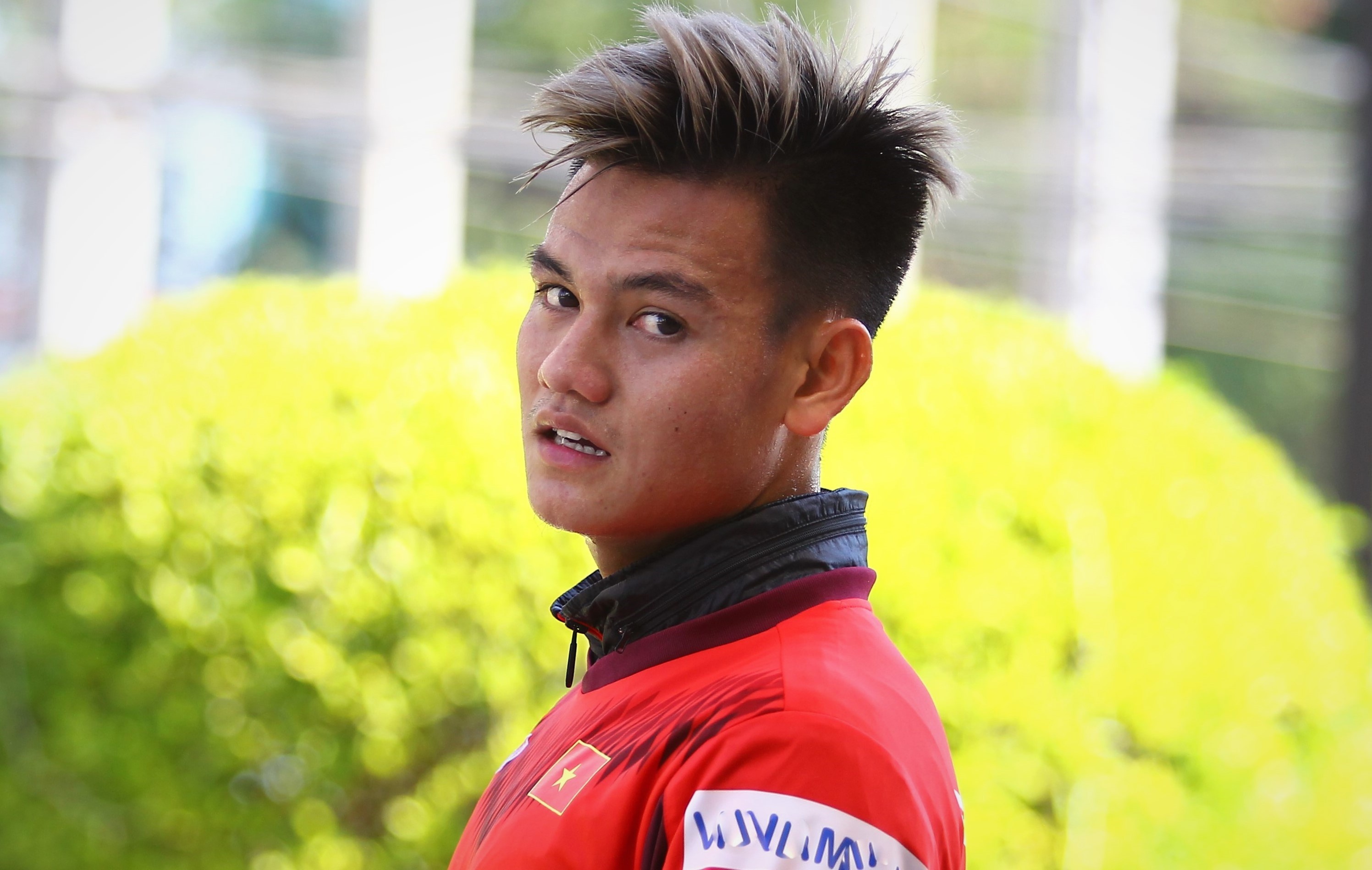 Hau ve U23 Viet Nam buon vi khong duoc da tran gap U23 UAE hinh anh