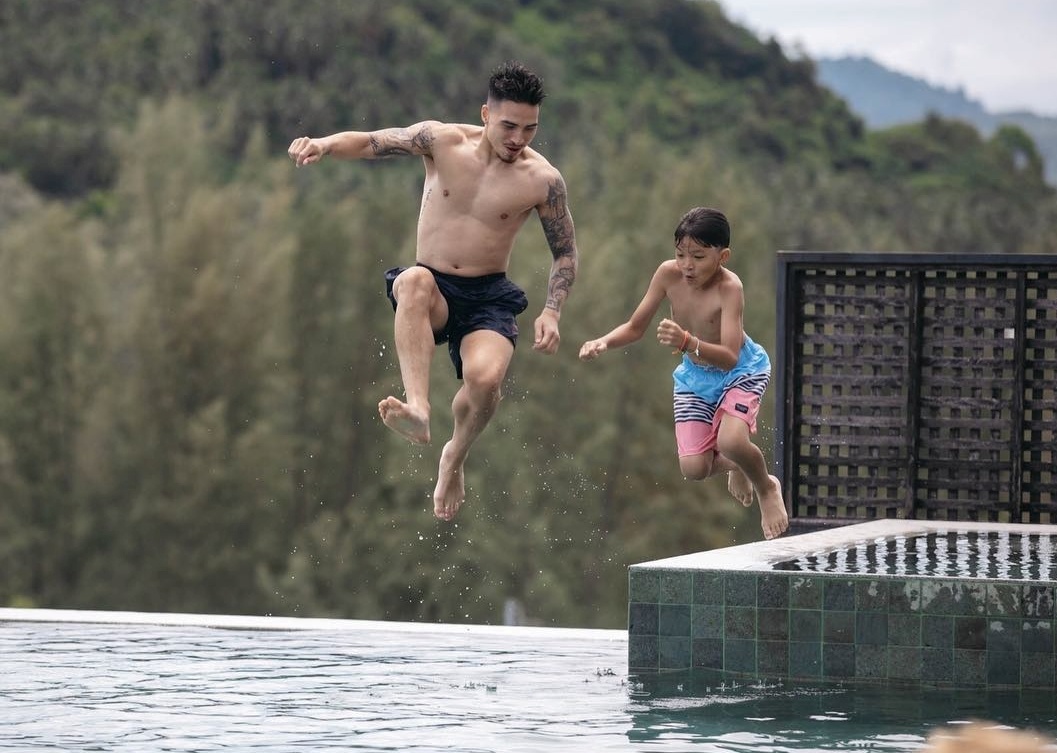 Tristan Do lay vo o Thai Lan anh 7