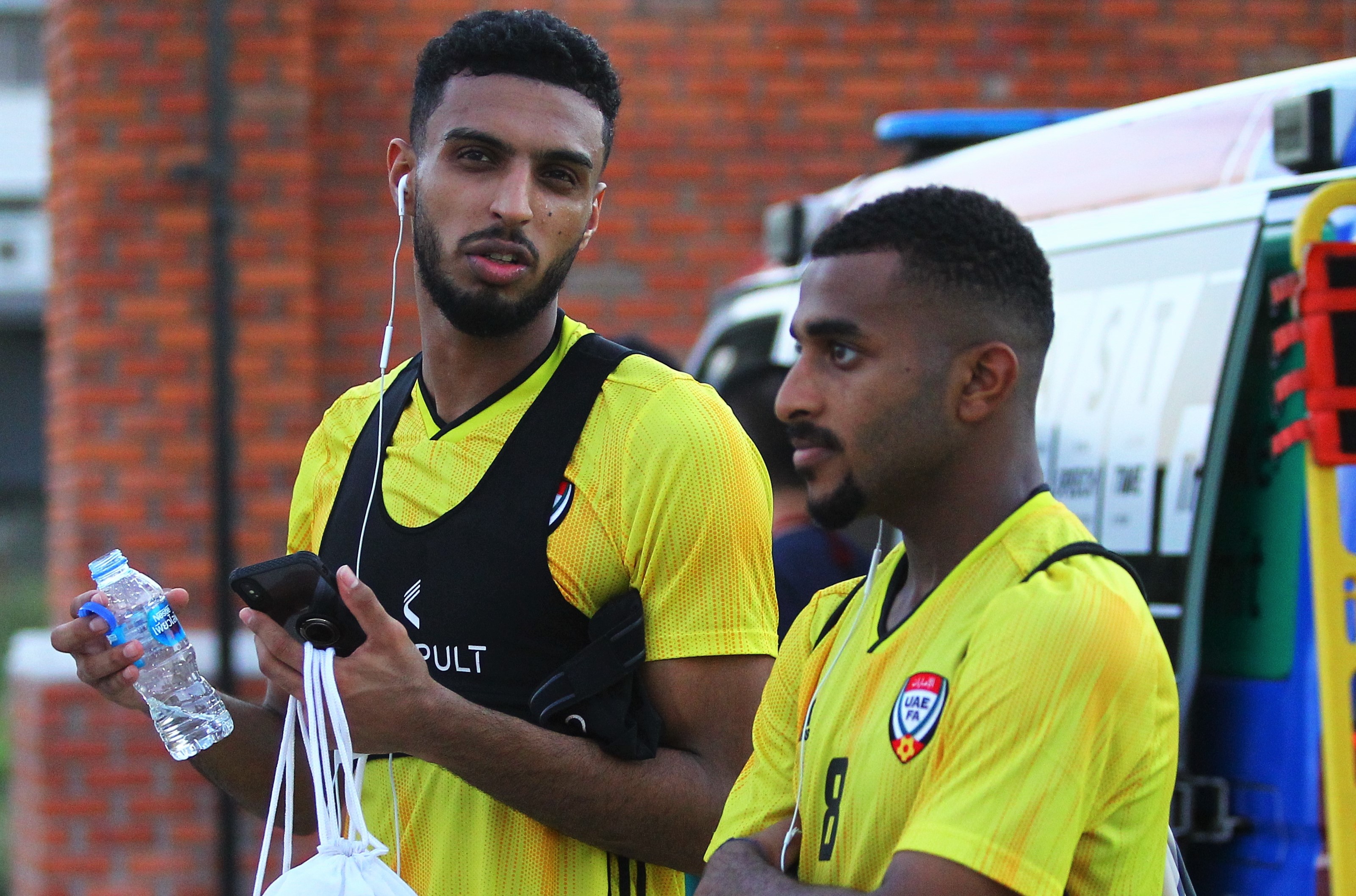 UAE chua co doi thu da tap truoc khi gap U23 Viet Nam hinh anh