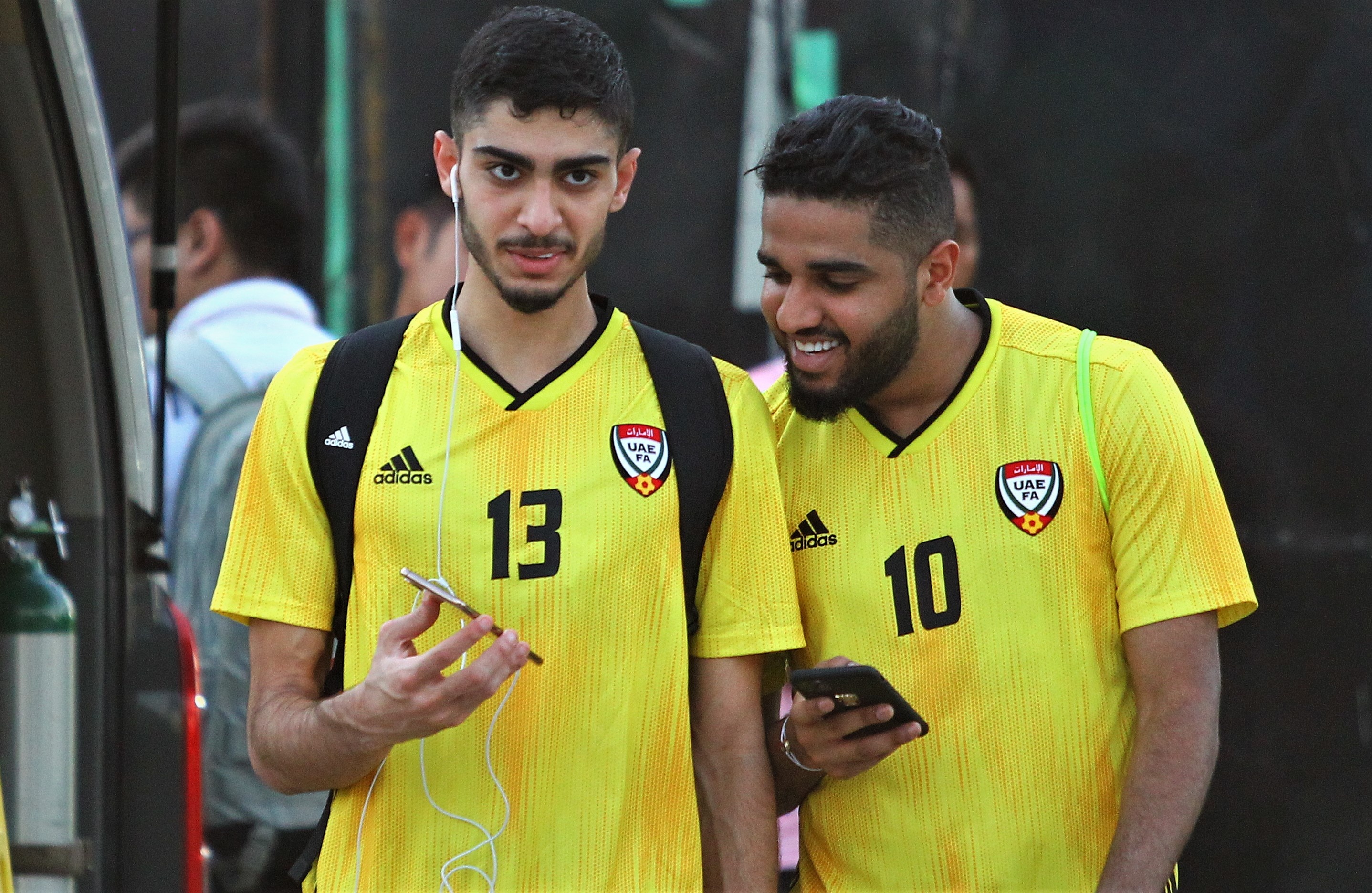 U23 UAE van chua chot danh sach truoc tran gap Viet Nam hinh anh