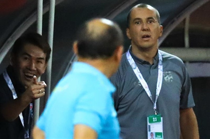 HLV thu mon cua Thai Lan khong duoc gia han hop dong hinh anh