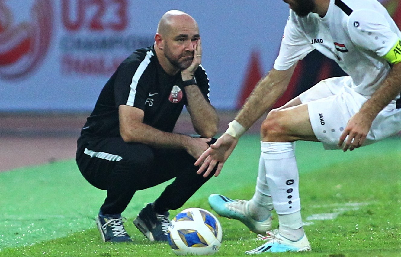 U23 Qatar mat chien thang truoc Syria tai giai chau A hinh anh