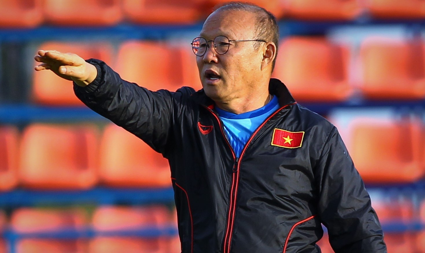 HLV Park: 'Tran dau kho khan, nhung toi hai long voi 1 diem' hinh anh