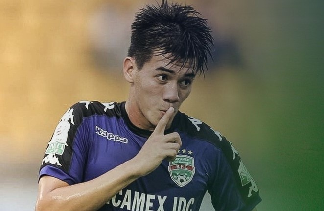 Tien Linh lam doi truong cua CLB Binh Duong hinh anh