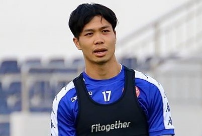 Cong Phuong va dong doi phai den Myanmar thi dau hinh anh