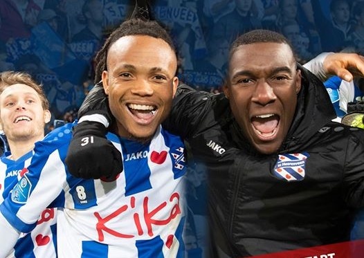 Hang thu SC Heerenveen tao nen tran hoa 1-1 hinh anh