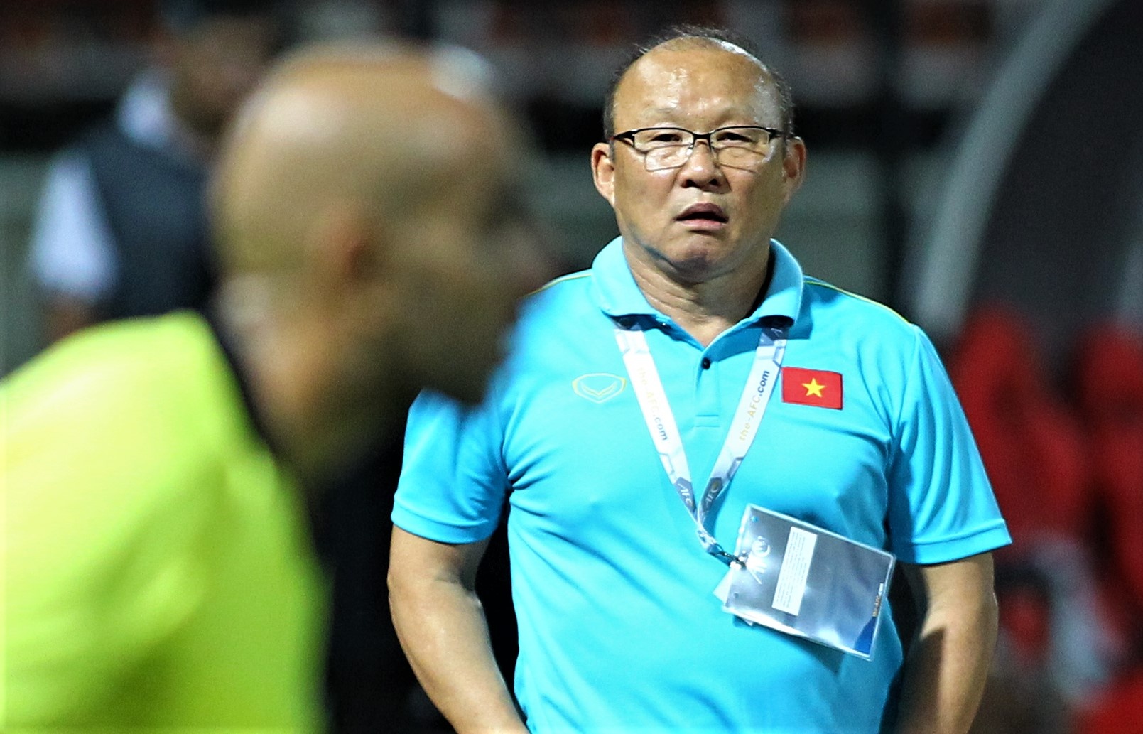 Tuyen Viet Nam vang HLV Park o tran gap Iraq hinh anh