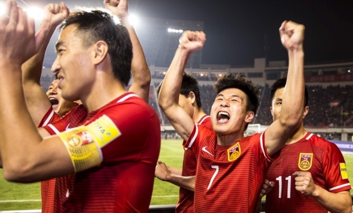 Trung Quoc cho Thai Lan cho muon san da Vong loai World Cup hinh anh