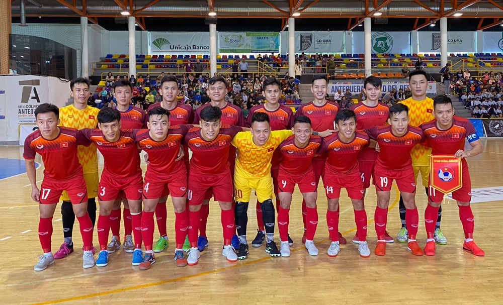 futsal viet nam anh 1
