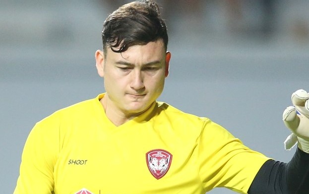 Van Lam du bi chua ro ly do o Muangthong United hinh anh