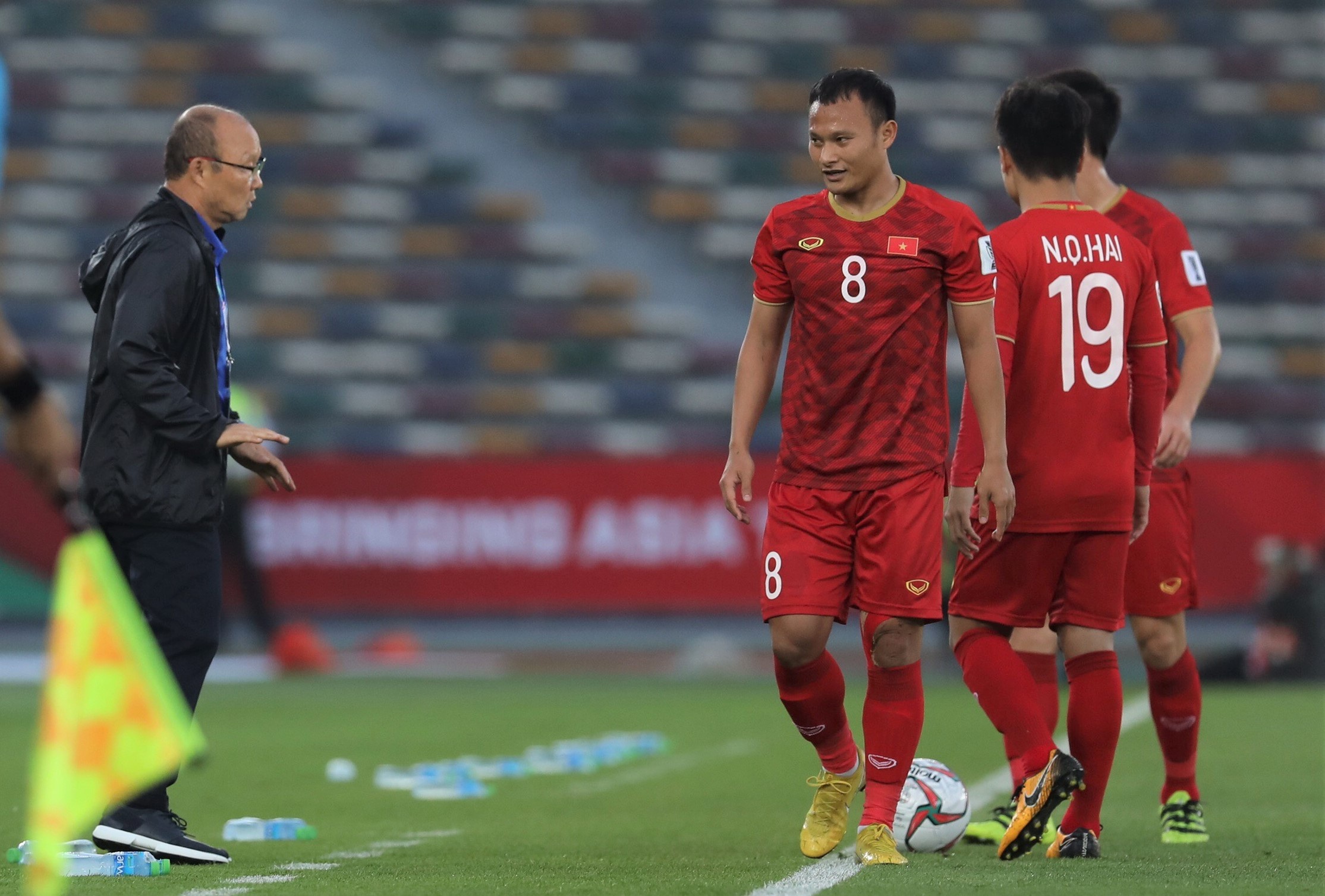 trong hoang vang tran gap Trung Quoc anh 1