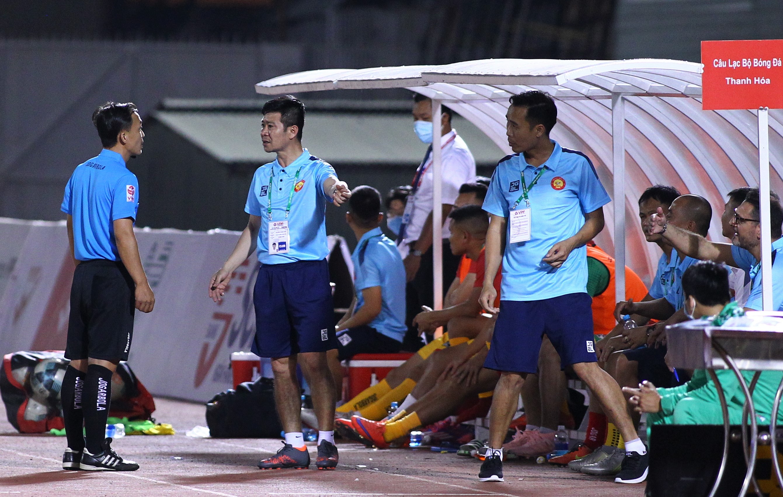 CLB TP.HCM gap Thanh Hoa anh 5