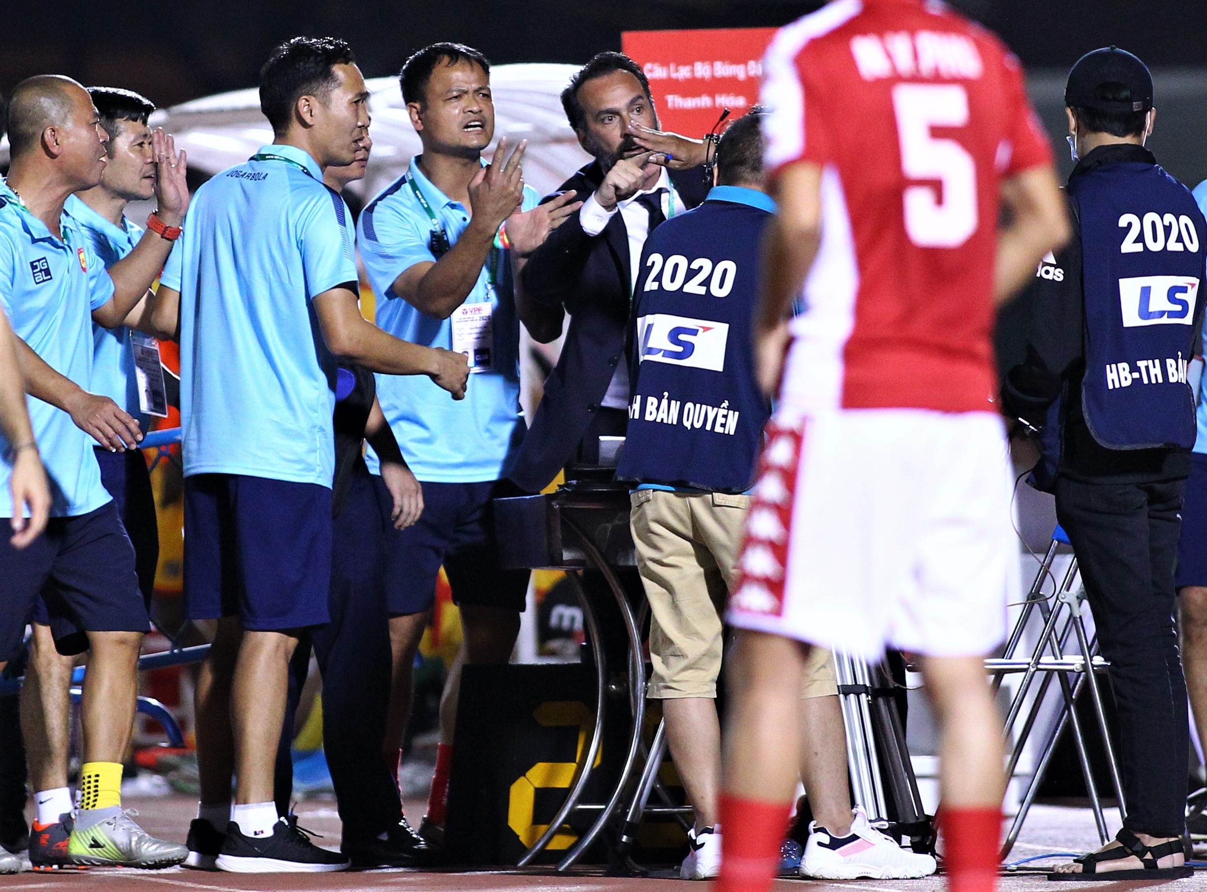 CLB TP.HCM gap Thanh Hoa anh 2