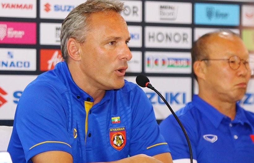 Myanmar che thu hang cua Malaysia khi duoc moi da giao huu hinh anh